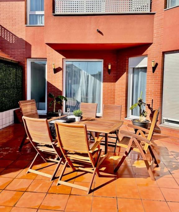 Apartmán Planta Baja-Jardin-Parking Santander Exteriér fotografie