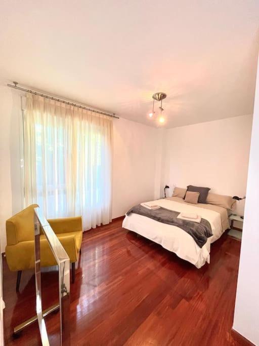Apartmán Planta Baja-Jardin-Parking Santander Exteriér fotografie
